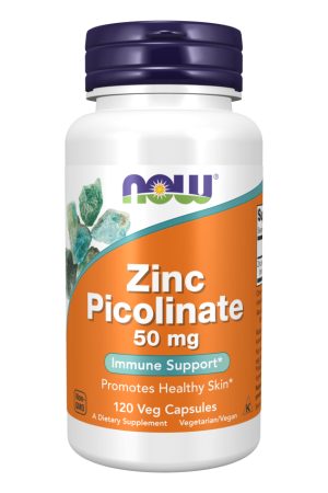 Zinc Picolinate 50mg - 120 vcaps