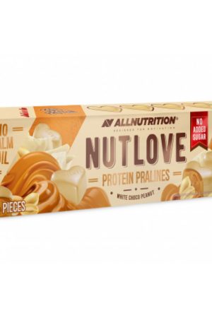 Nut Love 4Pieces - 48g White Choco Peanut (Поштучно) (До 06.26)