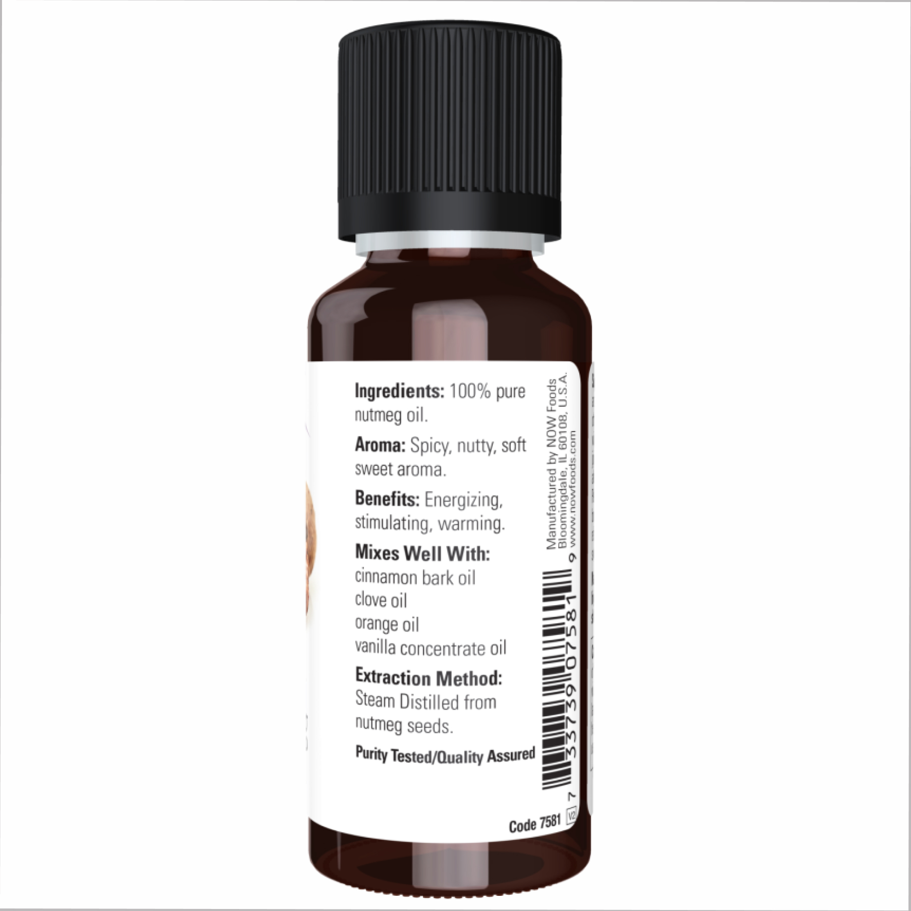 Nutmeg Oil - 30ml (1fl.oz) - Зображення 2