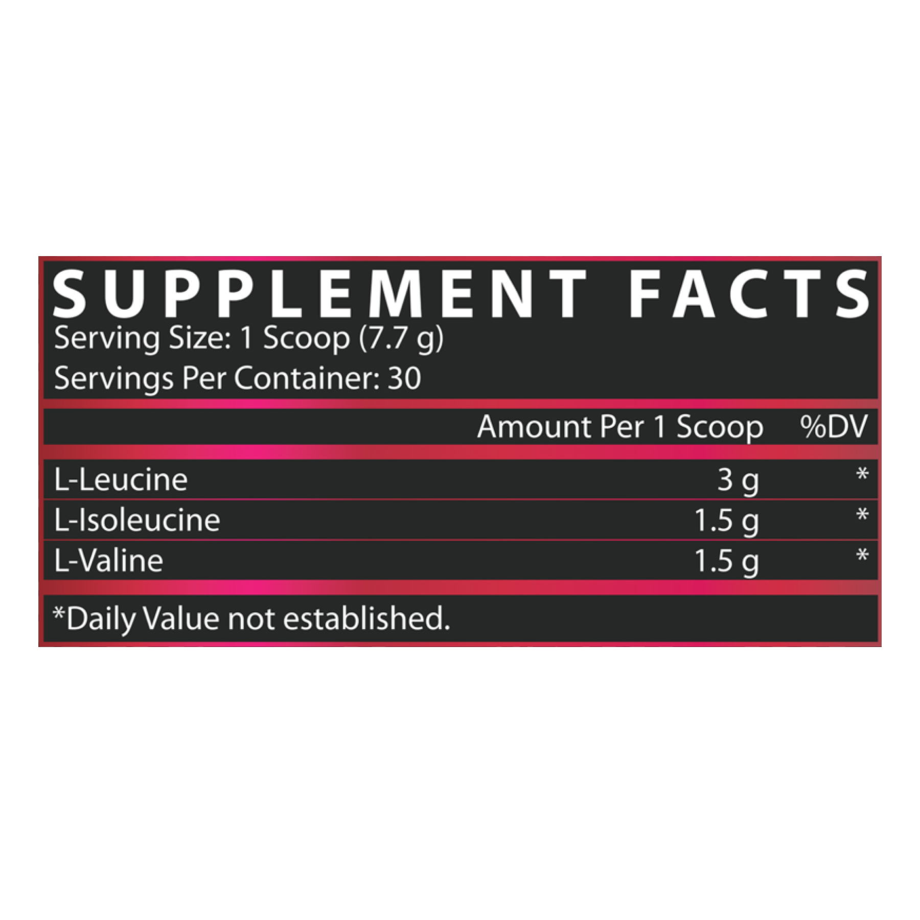 BCAA 6000 - 237g Fruit Punch - Зображення 2