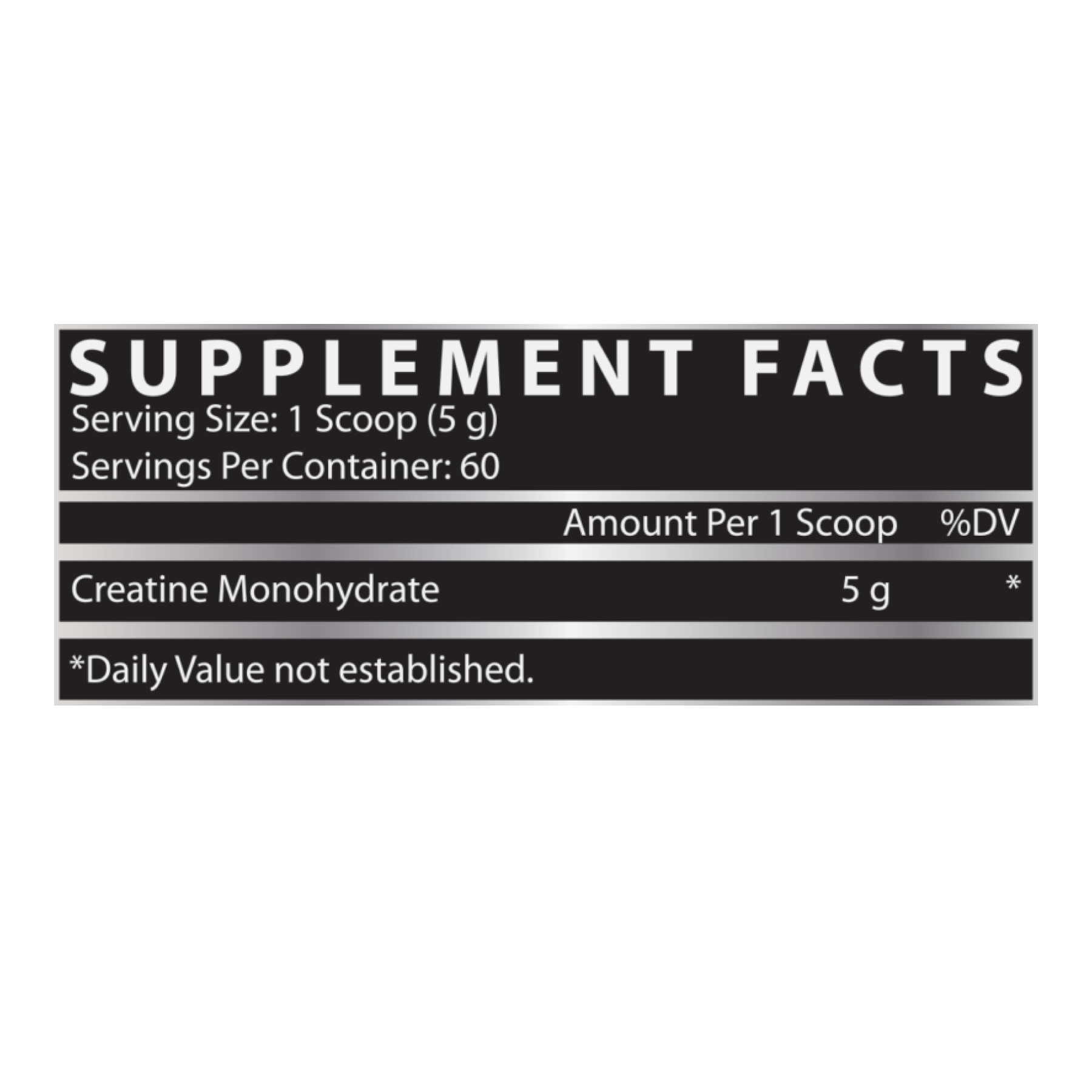 Creatine Drive - 300g Unflavoured - Зображення 2