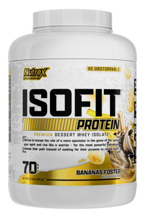 Isofit - 70srv Bananas Foster