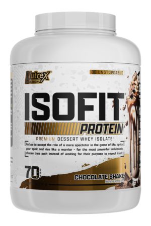 Isofit - 70srv Chocolate Shake