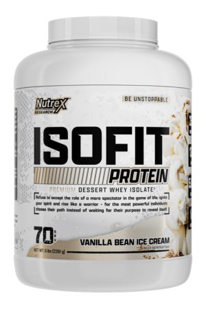 Isofit - 70srv Vanilla Bean Ice Cream