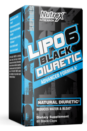 Lipo-6 Black Diuretic - 80ct