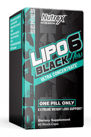 Lipo 6 Black Hers UC - 60 caps