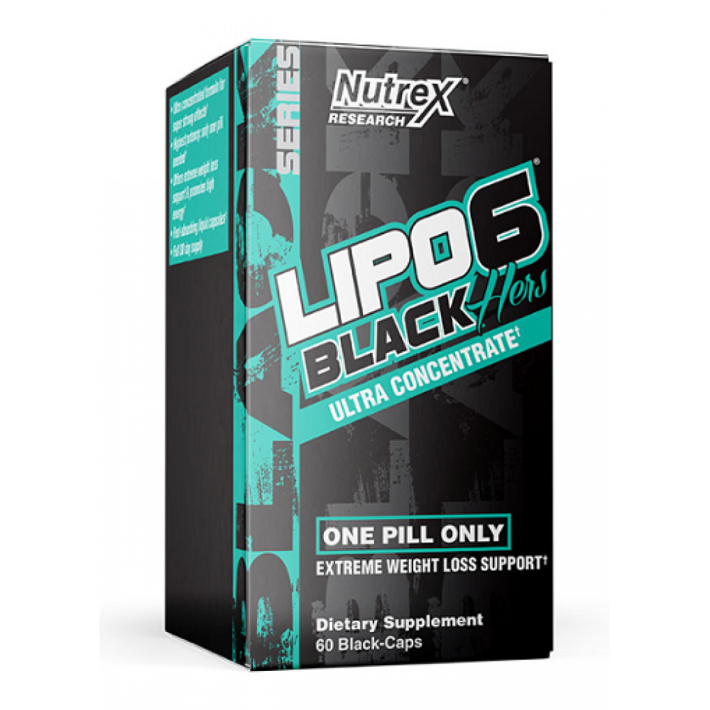 Lipo 6 Black Hers UC - 60 caps