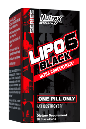 Lipo-6 Black UC - 30ct