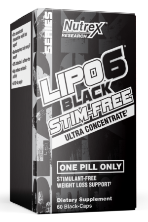 Lipo-6 Black UC Stim-Free - 60 caps