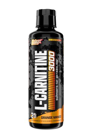 Liquid L-Carnitine 3000 - 480ml Orange Mango