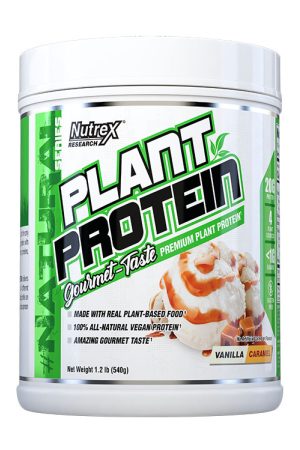 Plant Protein - 536g Vanilla Caramel