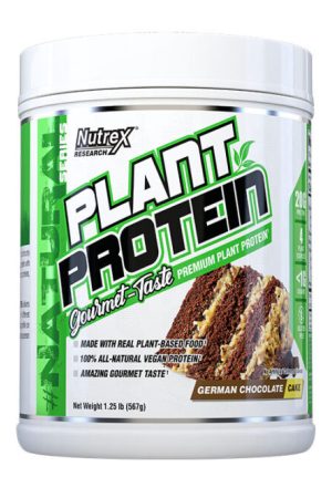 Plant Protein - 567g German Chocolate Cake