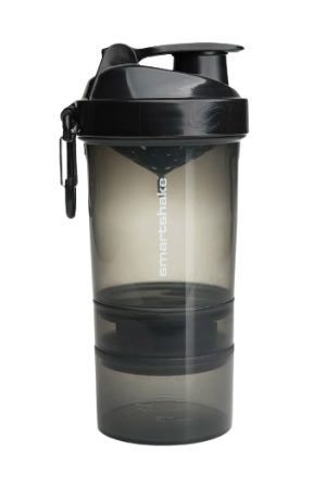 O2GO - 600ml Gunsmoke Black