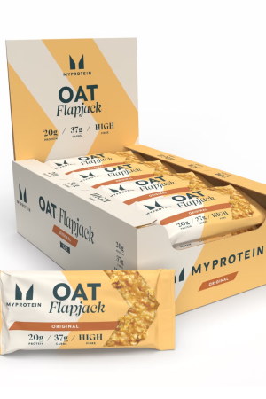 Oat Flapjack - 12x80g Taditional Oat