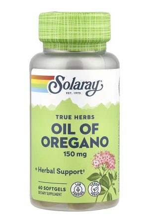 Oil of Oregano 150mg - 60 softgels