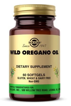 Wild Oregano Oil - 60 caps