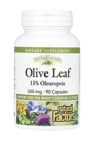 Olive Leaf 500mg - 90 caps