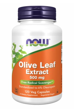 Olive Leaf Extract 500mg - 120 vcaps