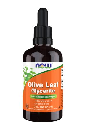 Olive Leaf Glycerite 18% Liquid - 59ml (2oz)