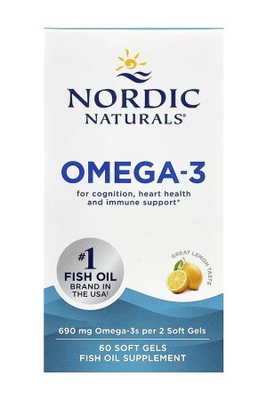 Omega-3 - 60 softgels