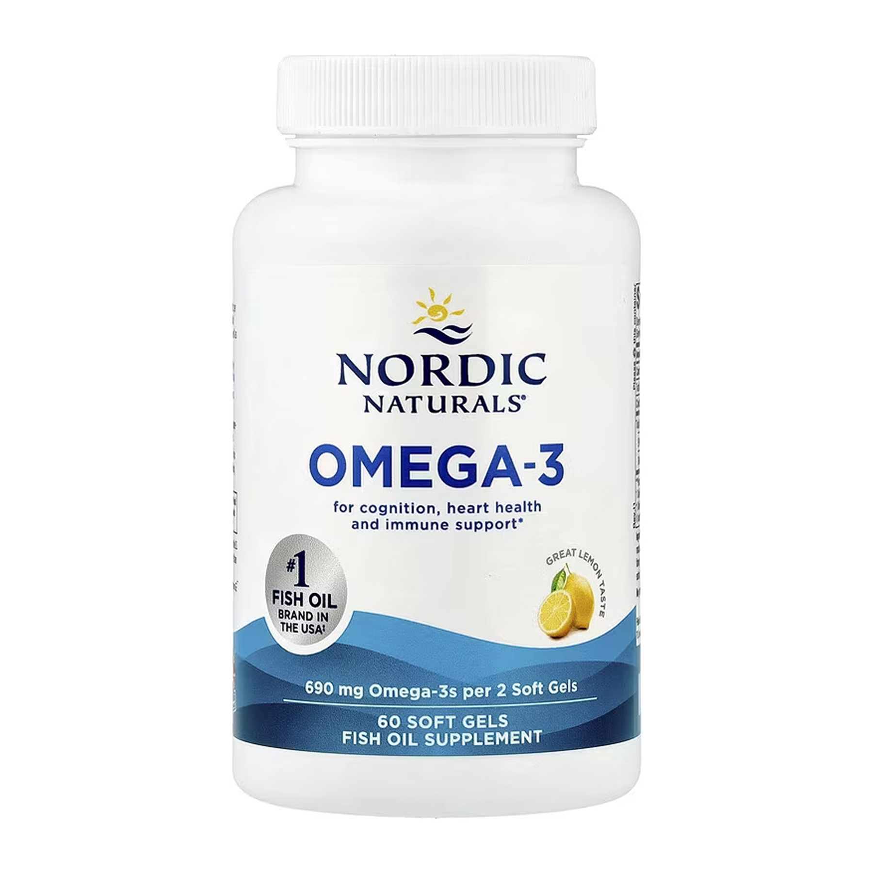 Omega-3 - 60 softgels - Зображення 3