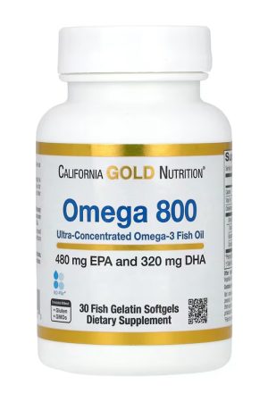 Omega-3 800 - 30 softgels