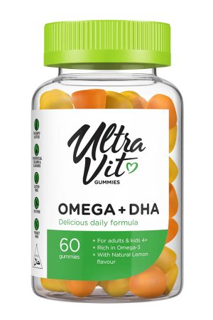 Omega 3 + DHA 60 gummies