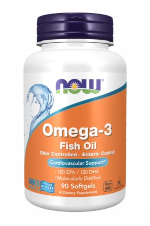 Omega-3 Enteric - 90 sgels