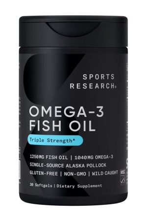 Omega-3 Fish Oil Alaska Pollock 1250mg - 30 softgels