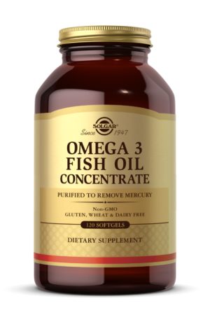 Omega-3 Fish Oil Concentrate - 120 softgels