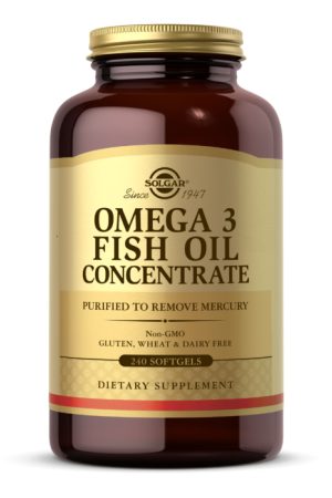 Omega-3 Fish Oil Concentrate - 240 softgels