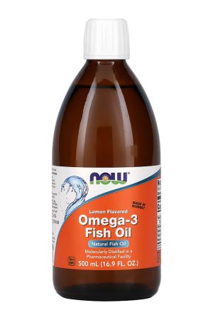 Omega-3 Fish Oil Liquid - 500ml