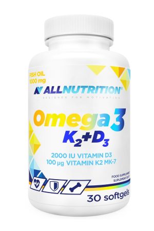 Omega 3 K2+D3 - 30 caps