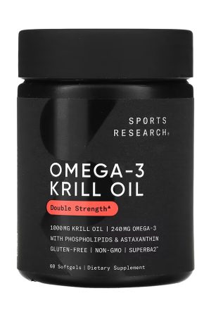 Omega-3 Krill Oil 1000mg - 60 softgels