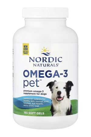 Omega-3 Pet - 180 softgels