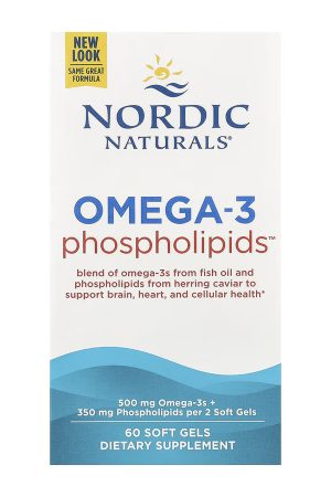 Omega-3 Phospholipids - 60 softgels