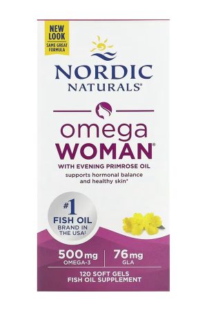 Omega Woman - 120 softgels