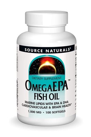 OmegaEPA™ Fish Oil 1000mg - 100 softgels
