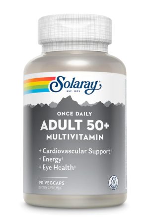 Once Daily Adult 50+ Multi - 90 vcaps