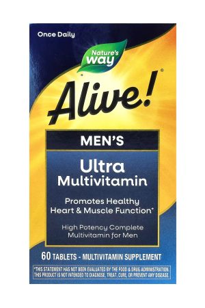 Once Daily Men's Ultra Multivitamin - 60 tabs (До 07.26)