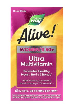 Once Daily Women 50+ Ultra Multivitamin- 60 tabs