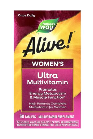 Once Daily Women Ultra Multivitamin- 60 tabs (До 08.26)