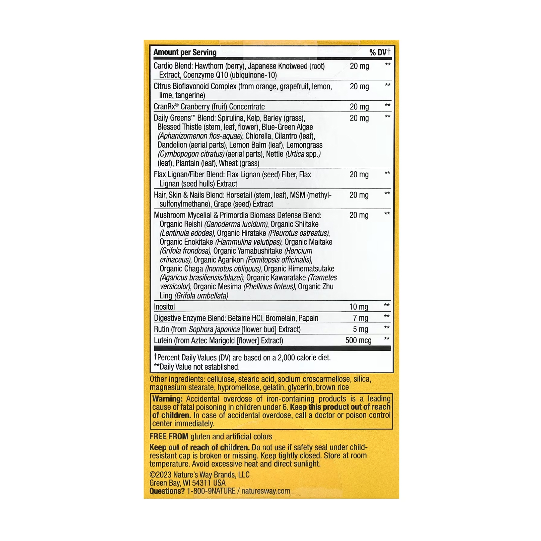 Once Daily Women Ultra Multivitamin- 60 tabs - Зображення 3