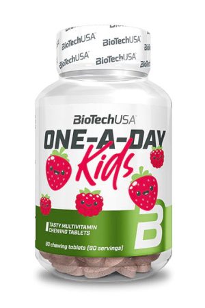 One-A-Day Kids - 90 tabs Strawberry Raspberry