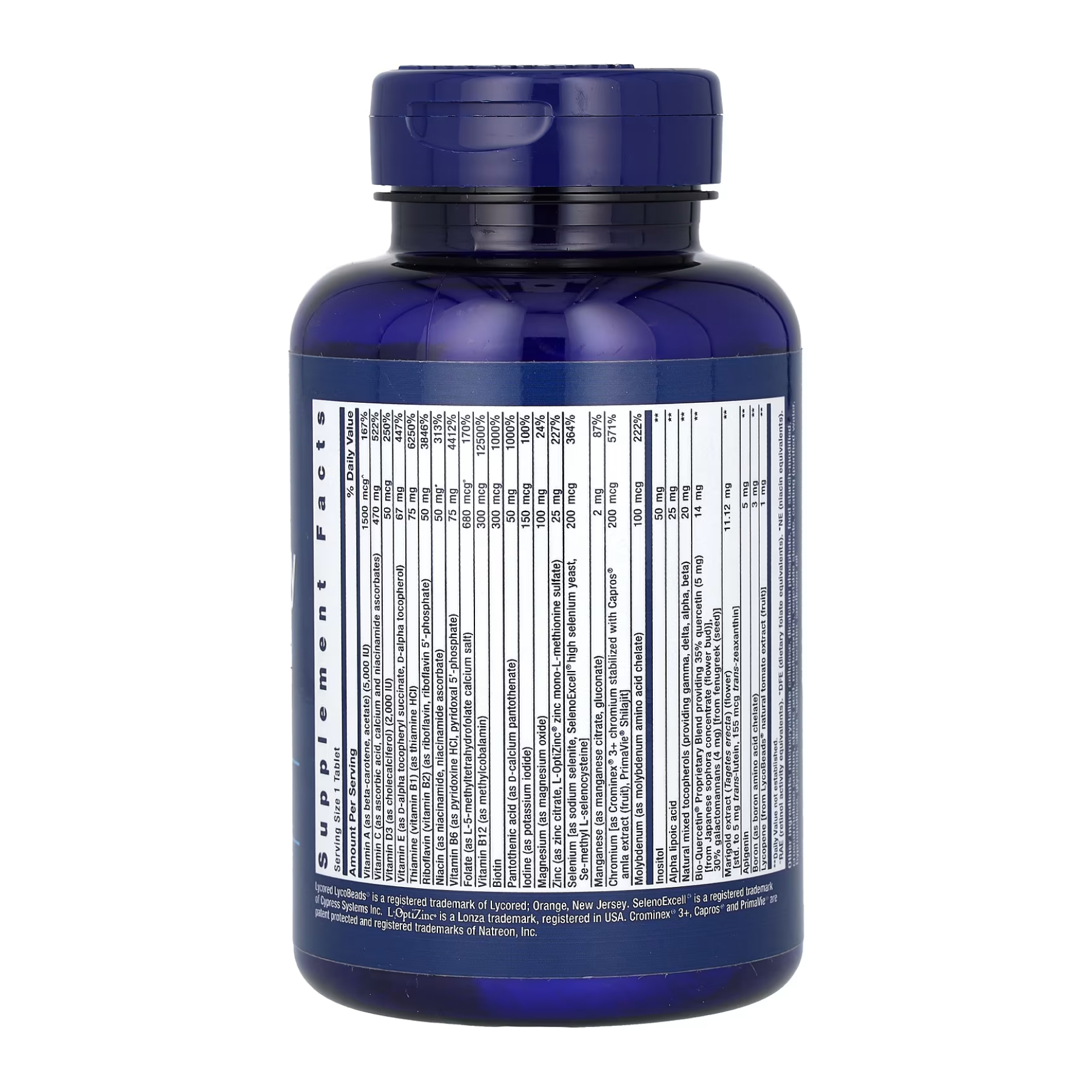 One-Per-Day Multivitamin - 60 tabs (До 07.26) - Зображення 2