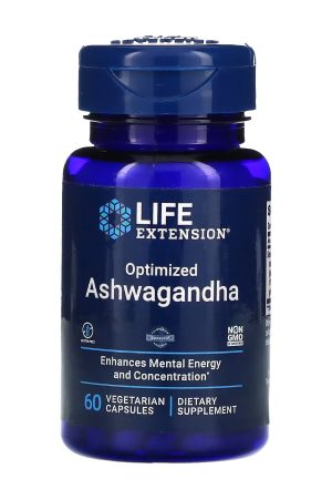 Optimized Ashwagandha - 60 vcaps