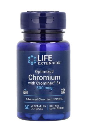 Optimized Chromium with Crominex® 3+ 500 mcg - 60 vcaps