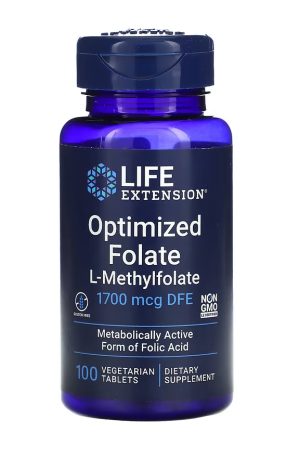 Optimized Folate 1700 mcg DFE - 100 tabs