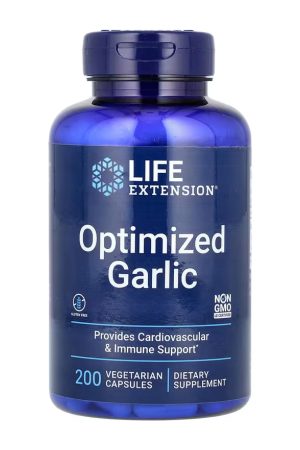 Optimized Garlic - 200 vcaps