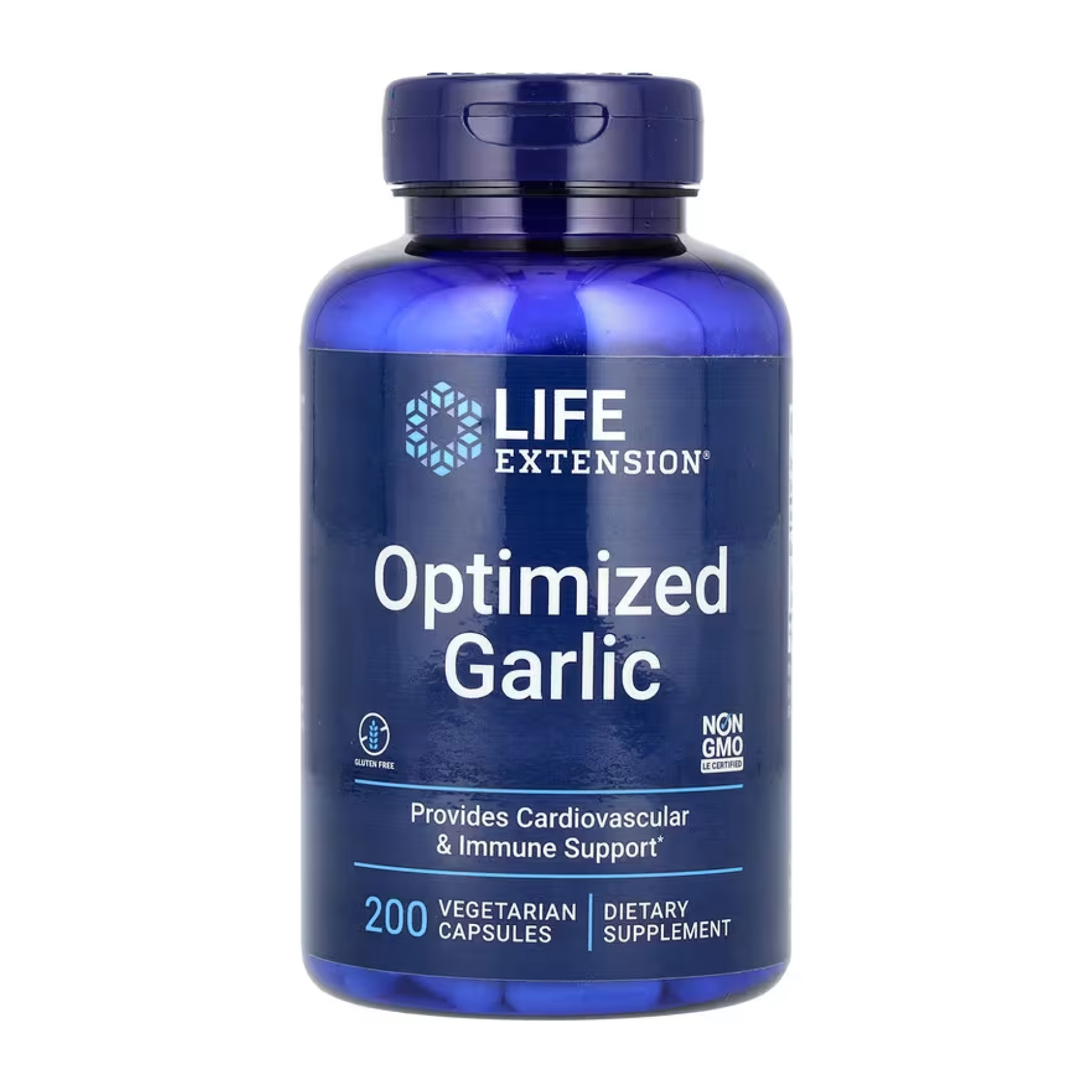 Optimized Garlic - 200 vcaps